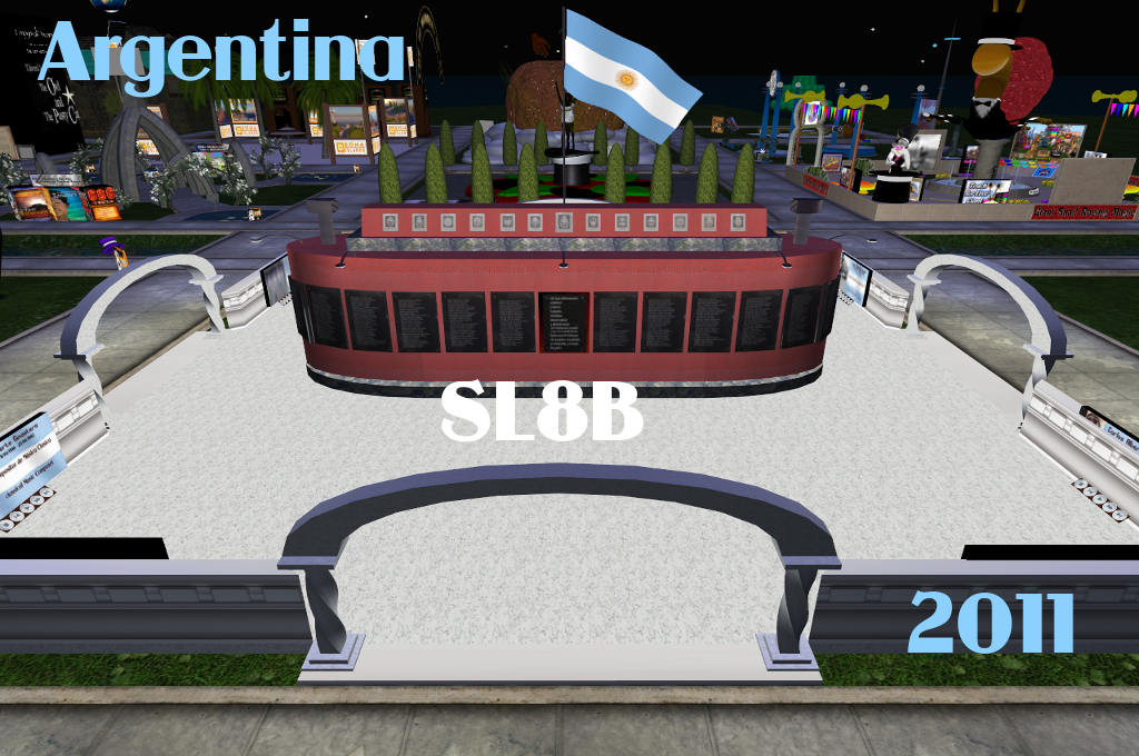 Malvinas en SL8B