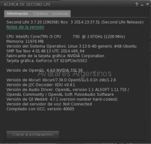 Acerca De Second Life