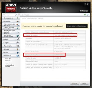 Controladores AMD Catalyst